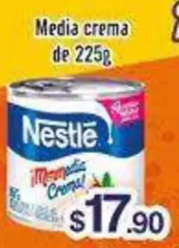 El Florido Nestle Media Crema oferta