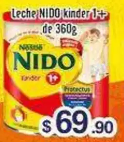 El Florido Nido leche kinder 1+ oferta