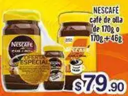 El Florido Nescafe cafe de olla oferta