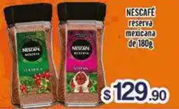 El Florido nescafe reserva mexicana oferta