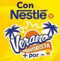El Florido Nestle Verano Mayorista oferta