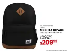 Woolworth Gepack mochila oferta