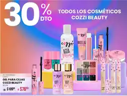 Woolworth Cozzi Beauty todos los cosméticos oferta