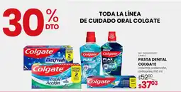 Woolworth Colgate toda la línea de cuidado oral oferta