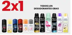 Woolworth Todos los desodorantes obao oferta