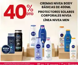 Woolworth cremas nivea body basicas oferta