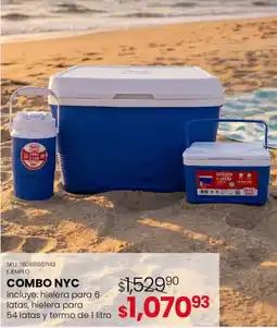 Woolworth Combo nyc oferta