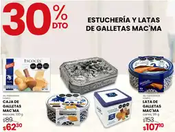 Woolworth galletas mac'ma oferta