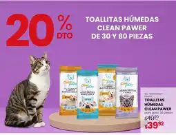 Woolworth clean pawer toallitas húmedas oferta