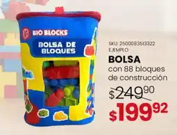 Woolworth Bio Blocks Bolsa de Bloques oferta