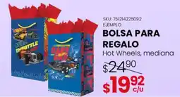 Woolworth Hot Wheels Bolsa para regalo oferta