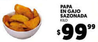 Merco papa en Gajo Sazonada oferta