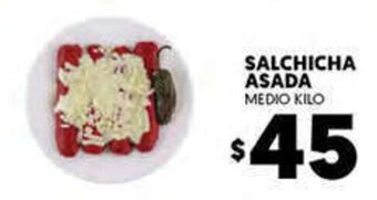 Merco Salchicha Asada oferta
