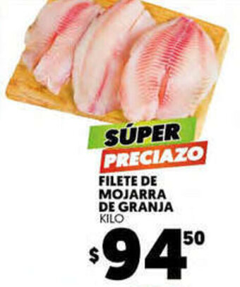 Merco Filete de Mojarra de Granja oferta