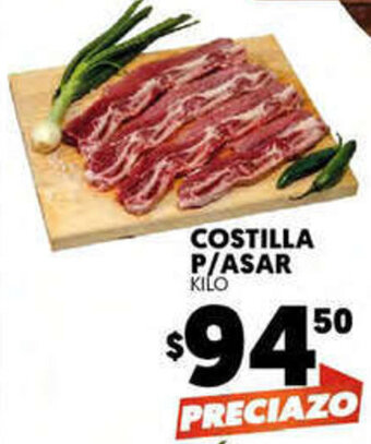 Merco Costilla p/Asar oferta