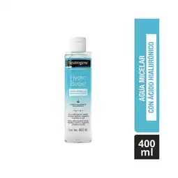 Farmacias Benavides Hydro Boost Agua Micelar Desmaquillante Ácido Hialurónico oferta
