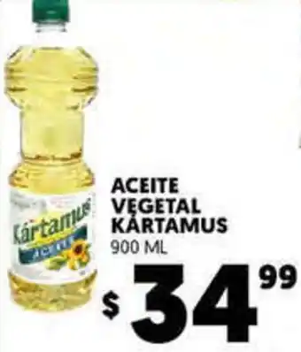 Merco Aceite Vegetal Kártamanus 900ml oferta