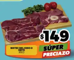 Merco Bistec del Cero o Siete Kilo oferta