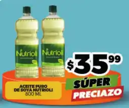 Merco Nutrioli Aceite Puro de Soya oferta