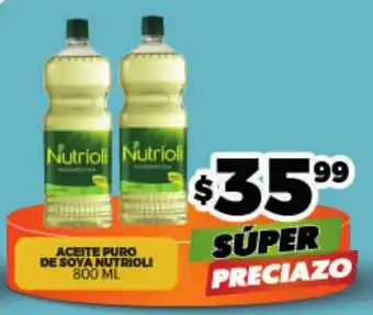 Nutrioli Aceite Puro de Soya