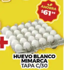 Merco Huevo Blanco Mimarca oferta
