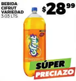Merco Cifrut variedad oferta