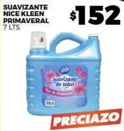 Merco Nice Kleen Suavizante de telas Primaveral oferta