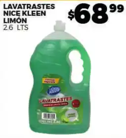 Merco Nice Kleen Lavatristes Limón oferta