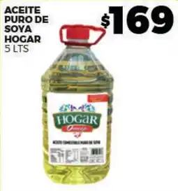 Merco hogar aceite puro de soya oferta