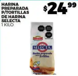 Merco Selecta harina preparada p/tortillas oferta