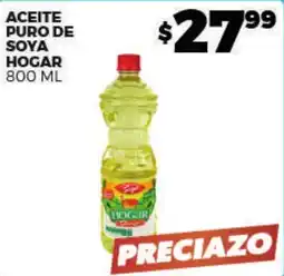 Merco hogar aceite puro de soya oferta