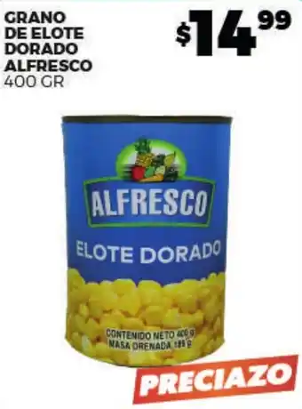 Merco Alfresco elote dorado oferta