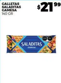Merco Gamesa saladitas oferta