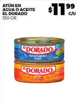 Merco El Dorado Atún en Agua o Aceite oferta