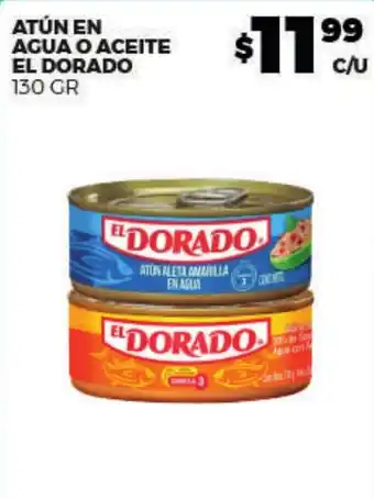 Merco El Dorado Atún en Agua o Aceite oferta