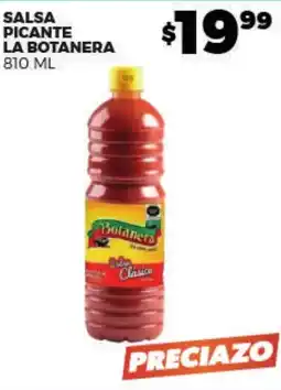 Merco La Botanera Salsa Picante oferta
