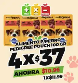 Merco Pedigree Alimento P/Perro oferta