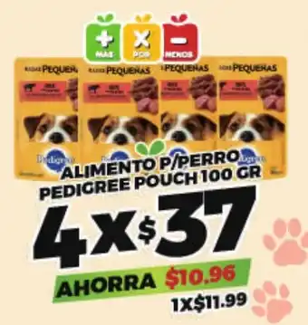 Merco Pedigree Alimento P/Perro oferta