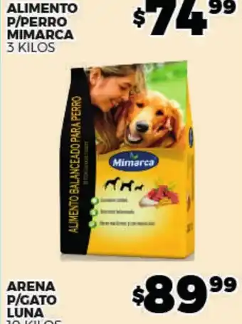 Merco Mimarca Alimento Balanceado Para Perro oferta