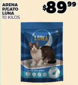 Merco Luna arena para gatos oferta