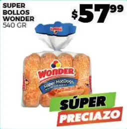 Merco Wonder Super HotDogs oferta