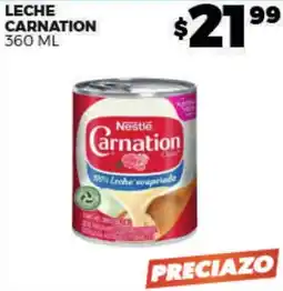 Merco Nestlé Carnation oferta