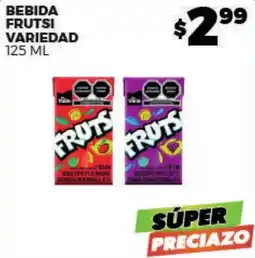 Merco Frutsi variedad oferta