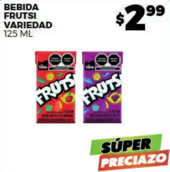 Merco Frutsi variedad oferta