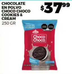 Merco Choco Choco Chocolate en polvo Cookies & Cream oferta