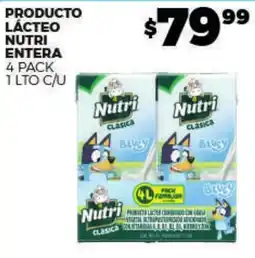 Merco Nutri producto lácteo nutri entera oferta