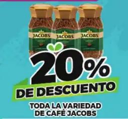 Merco café jacobs oferta