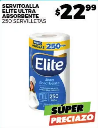 Merco Elite servitoalla ultra absorbente oferta