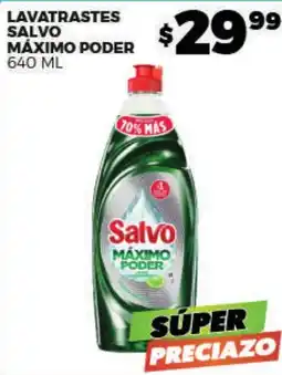 Merco Salvo Lavatrastes Máximo Poder oferta