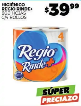 Merco Regio Rinde+ oferta